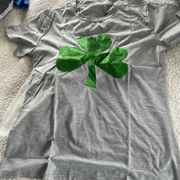 Tops - New in bag shamrock tee